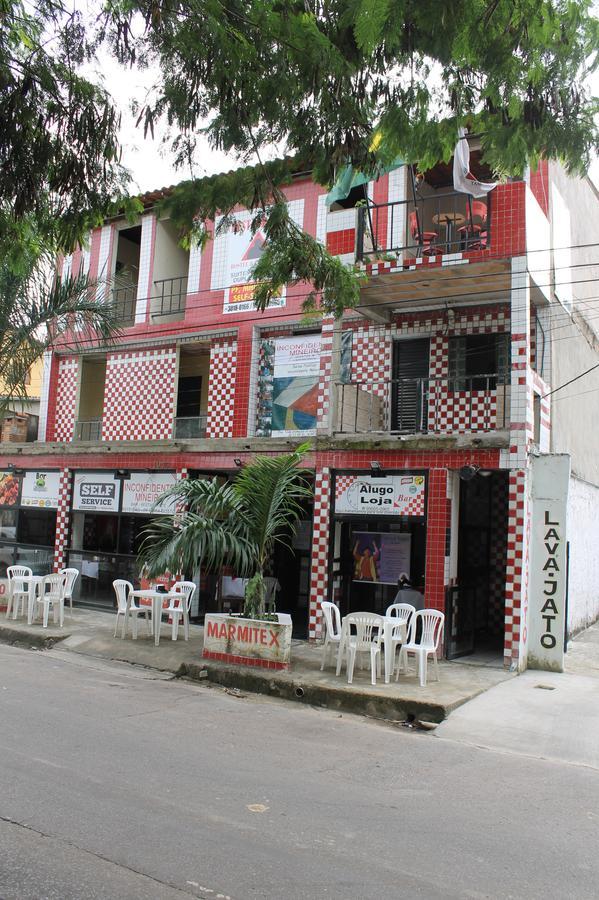 Inconfidente Mineiro Hostel Belo Horizonte Exterior foto